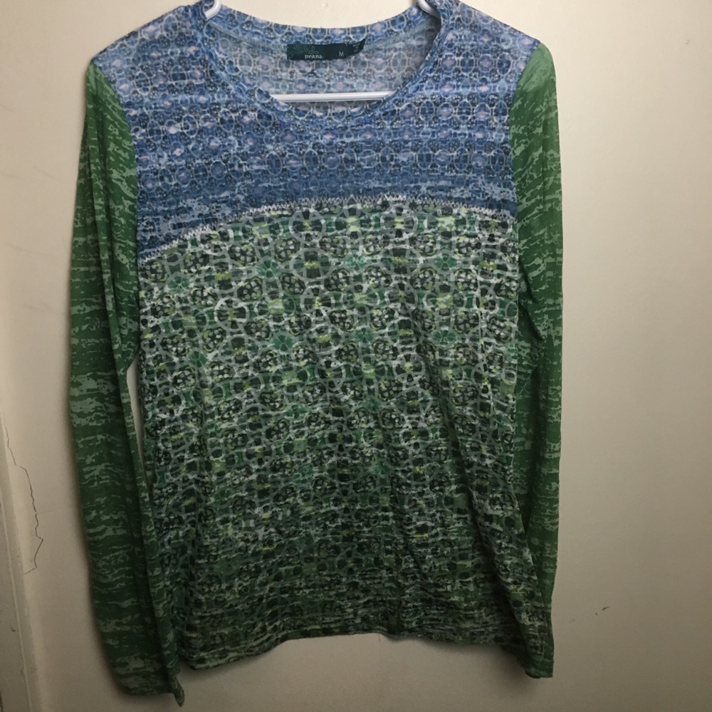 Prana Long-Sleeved Tee